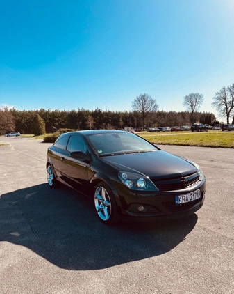 Opel Astra cena 16700 przebieg: 294137, rok produkcji 2007 z Sulejów małe 211